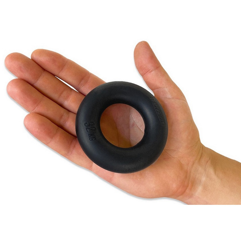 Еспандер кистьовий кільце Ring EasyFit EF-1904-70 чорний 32 кг