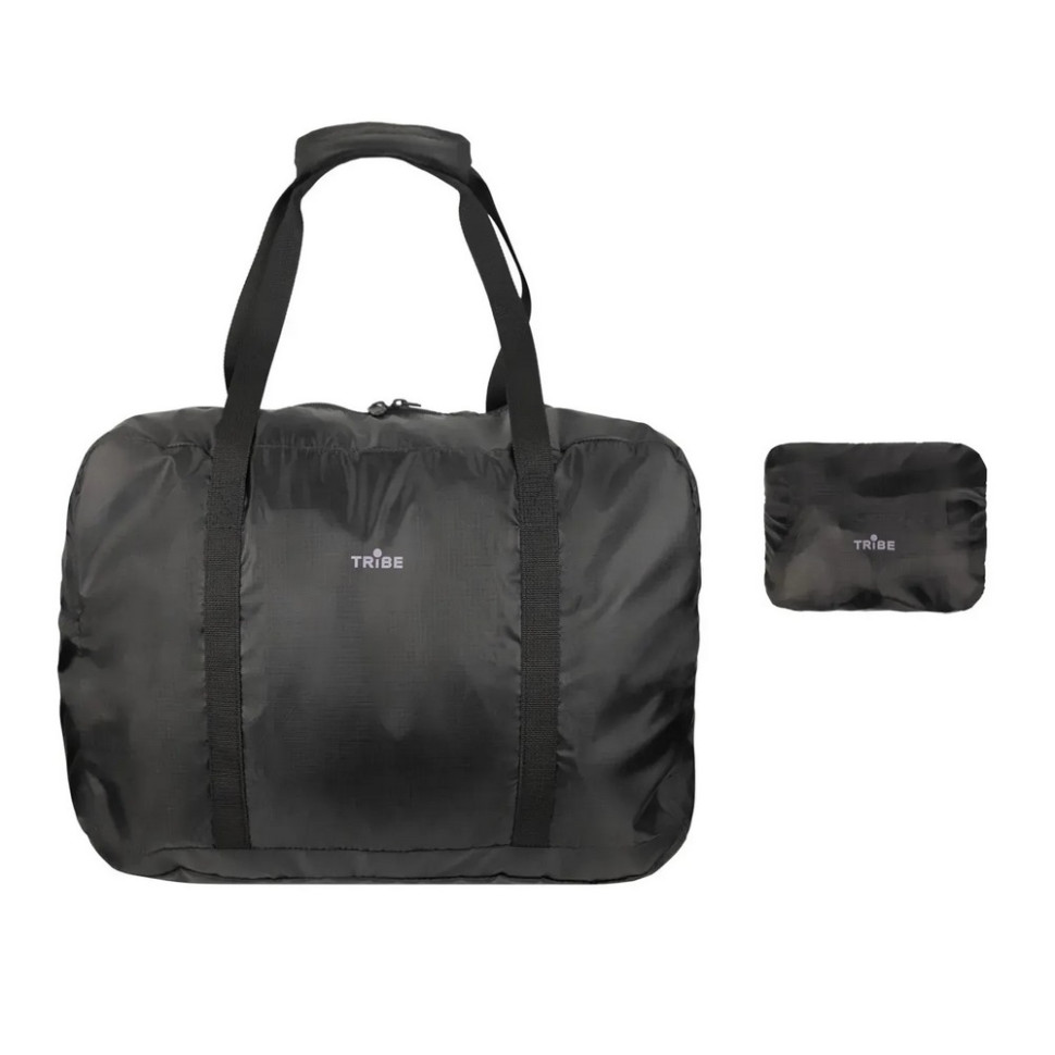 Сумка Duffel Compact Tribe T-IE-0012-black чорний 24 літра