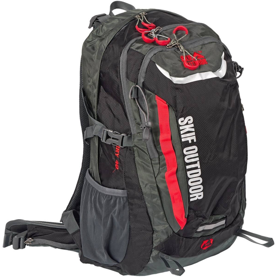 Рюкзак туристический Tracker Skif Outdoor 9653B 40 л, black