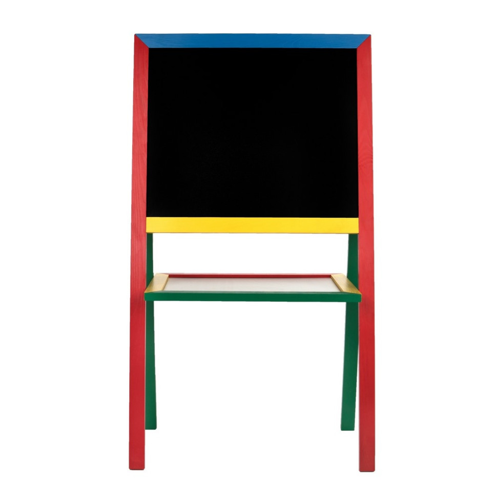 Дошка магнітна для малювання Komarovtoys М 407 крейда, фломастер 