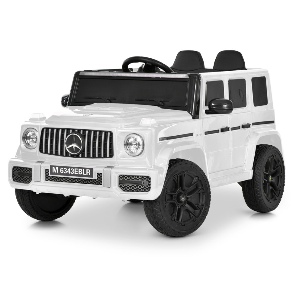 Дитячий електромобіль Джип Bambi Racer M 6343EBLR-1 до 30 кг