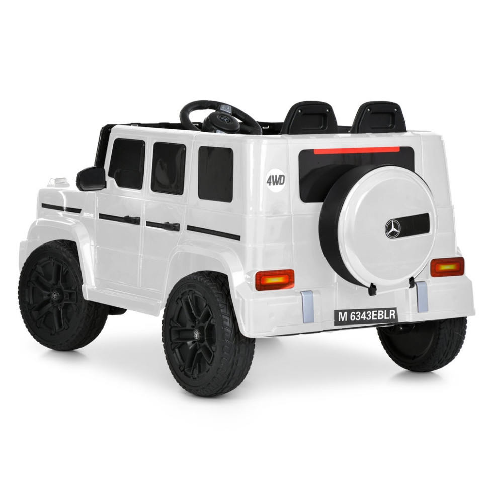 Дитячий електромобіль Джип Bambi Racer M 6343EBLR-1 до 30 кг