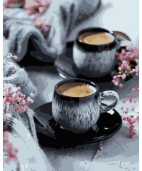 Картина по номерам Art Craft "Кашемировый кофе" 40х50 см 12106-AC