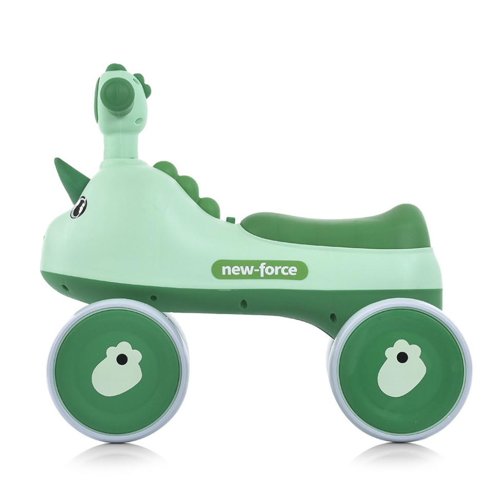 Дитяча каталка-толокар Bambi M 5856E-5 зелений, до 25 кг