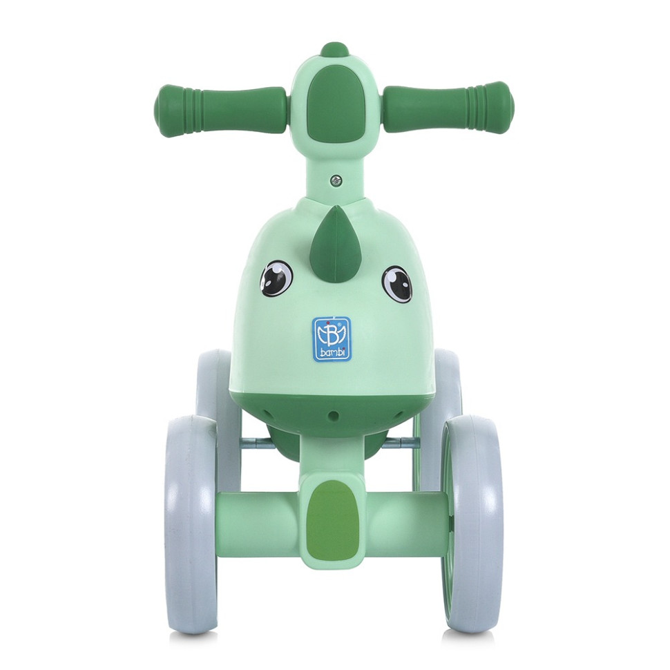 Дитяча каталка-толокар Bambi M 5856E-5 зелений, до 25 кг