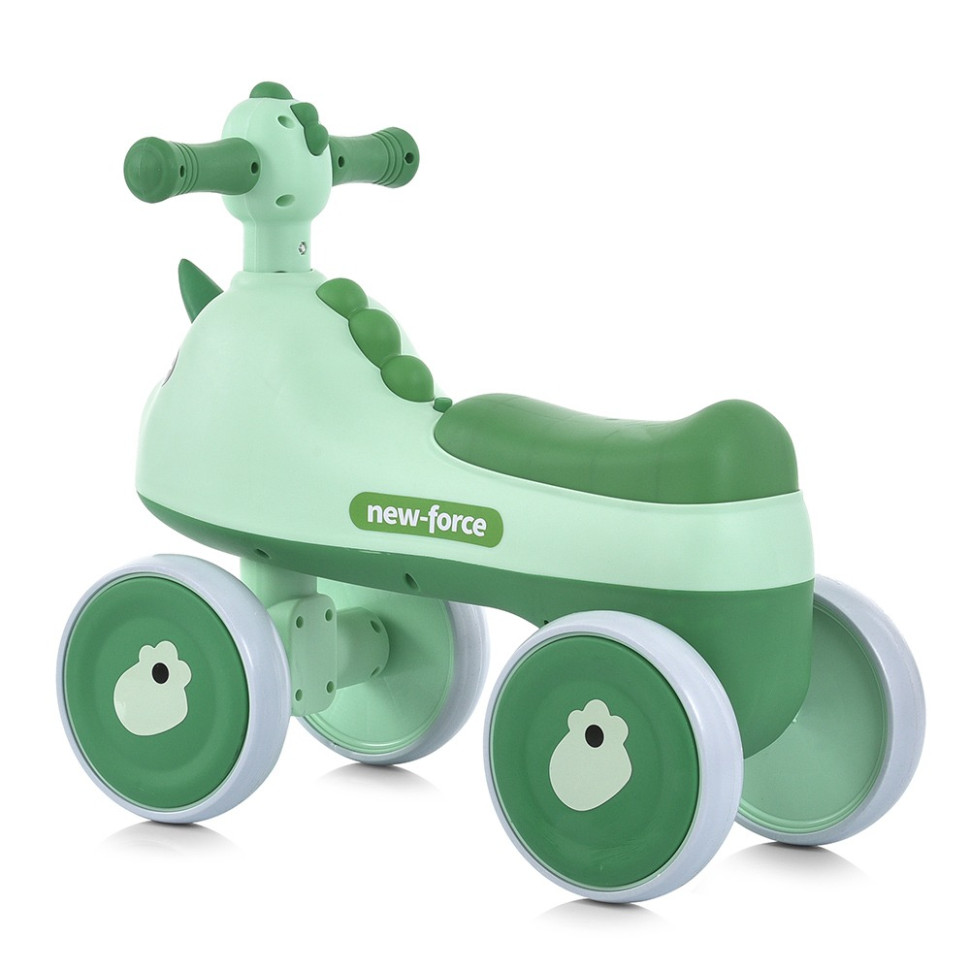 Дитяча каталка-толокар Bambi M 5856E-5 зелений, до 25 кг