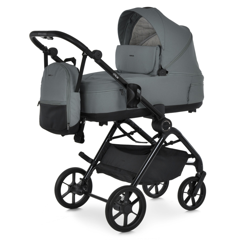 Універсальна коляска 2 в 1 CHLOE El Camino ME 1191-1 Magnet Gray