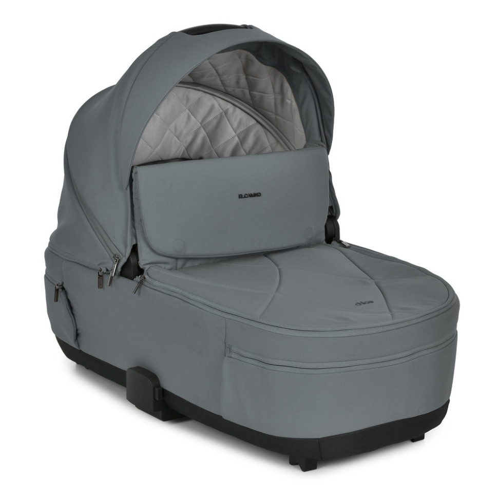 Універсальна коляска 2 в 1 CHLOE El Camino ME 1191-1 Magnet Gray