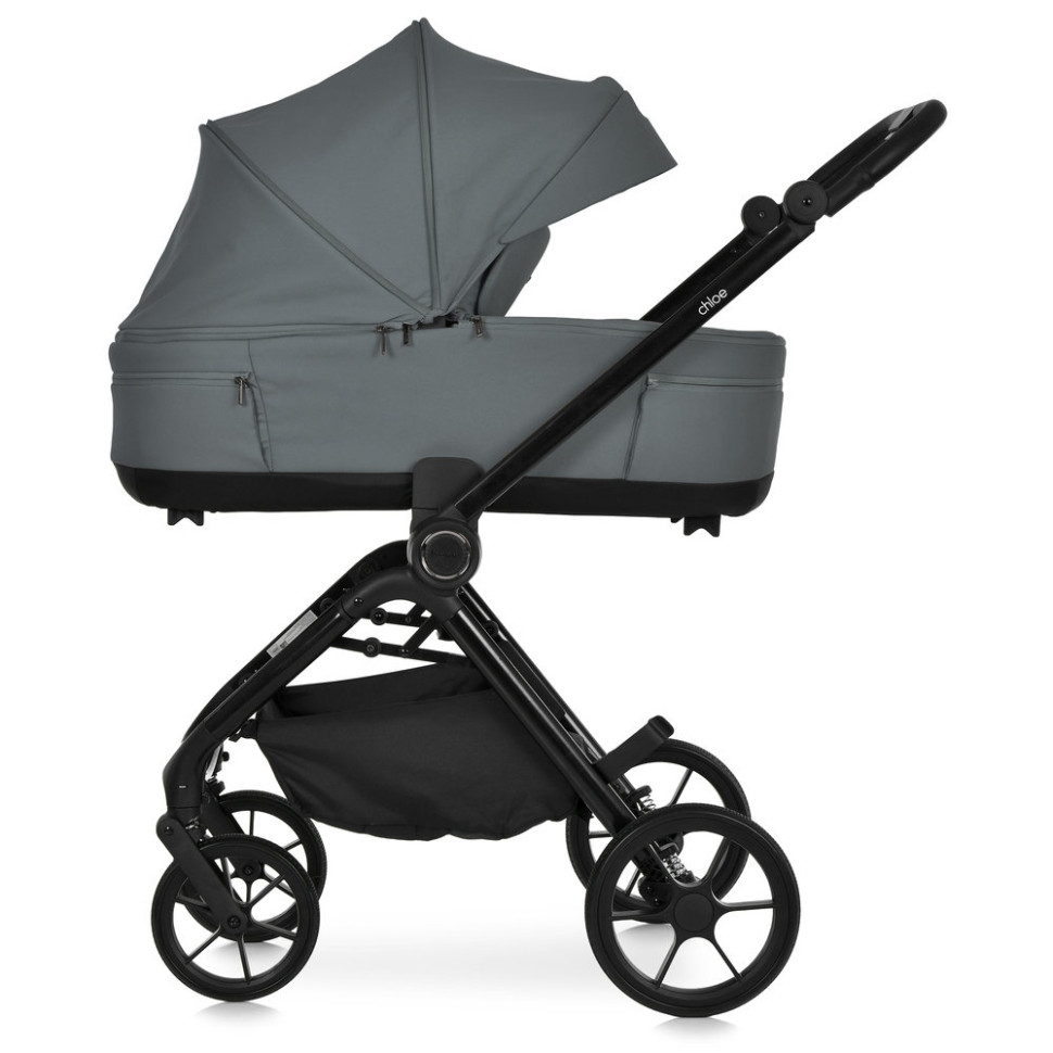 Універсальна коляска 2 в 1 CHLOE El Camino ME 1191-1 Magnet Gray