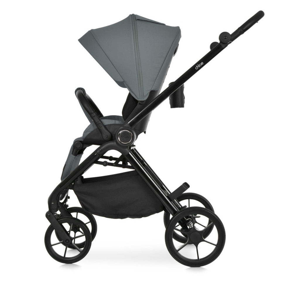 Універсальна коляска 2 в 1 CHLOE El Camino ME 1191-1 Magnet Gray