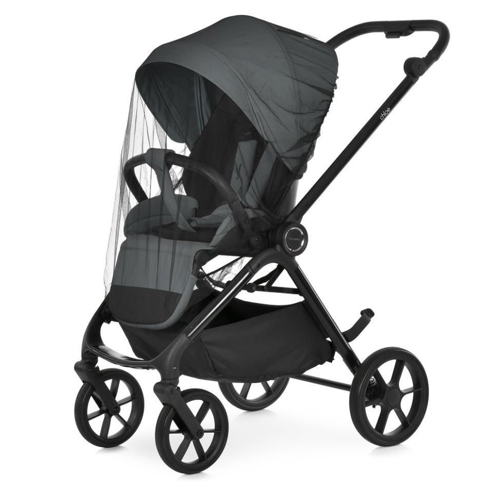 Універсальна коляска 2 в 1 CHLOE El Camino ME 1191-1 Magnet Gray