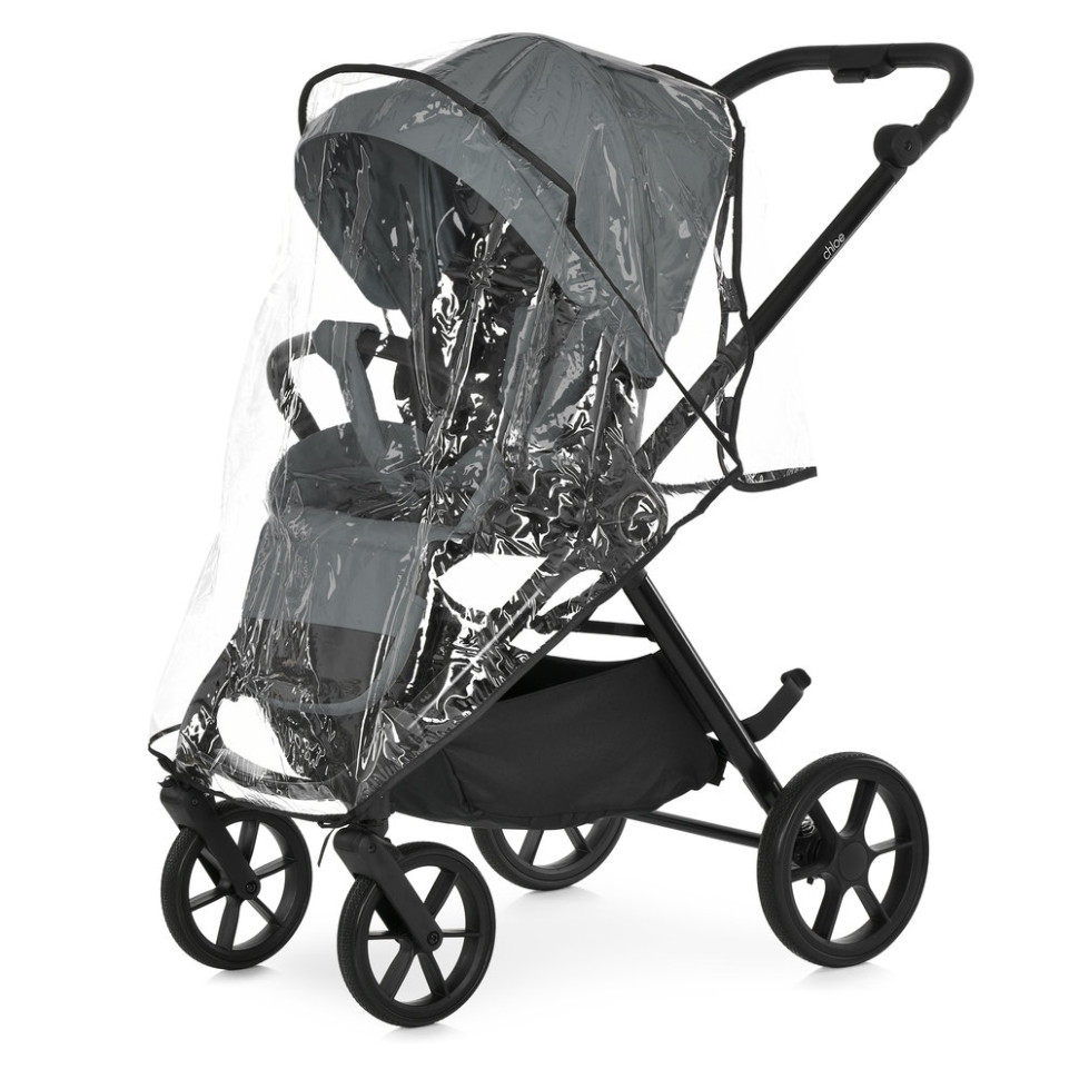 Універсальна коляска 2 в 1 CHLOE El Camino ME 1191-1 Magnet Gray