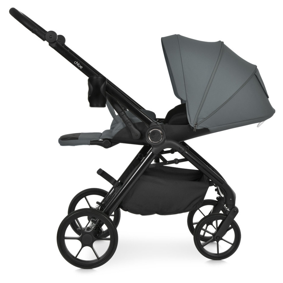 Універсальна коляска 2 в 1 CHLOE El Camino ME 1191-1 Magnet Gray