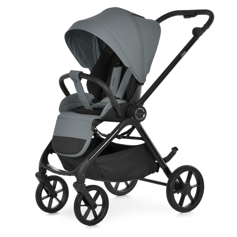 Універсальна коляска 2 в 1 CHLOE El Camino ME 1191-1 Magnet Gray