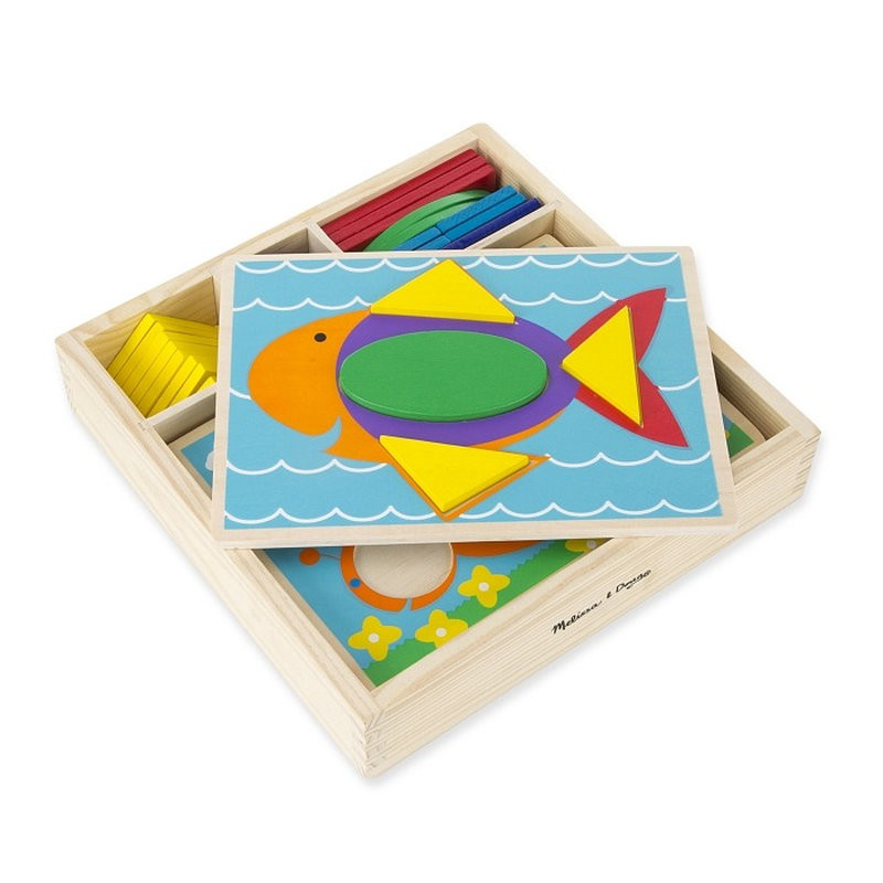 Мозаїка для початківців Melissa&Doug MD528, 35 елементів