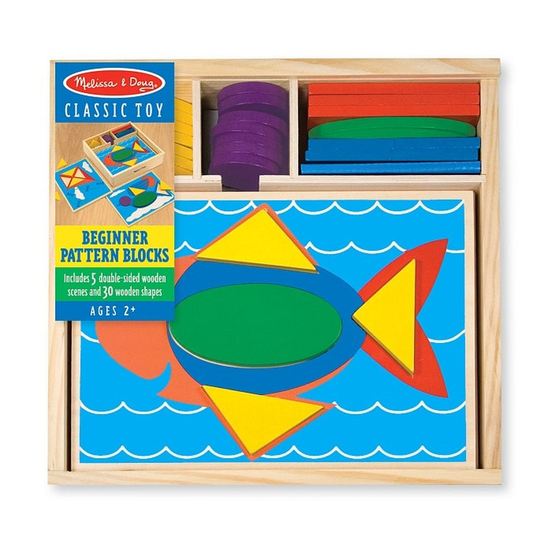 Мозаїка для початківців Melissa&Doug MD528, 35 елементів