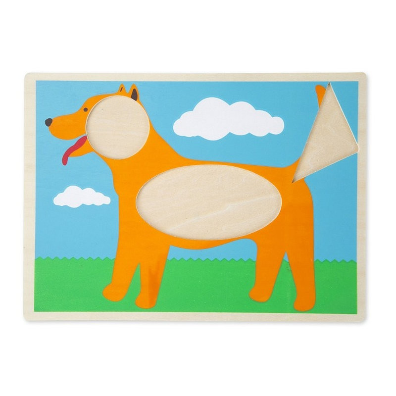 Мозаїка для початківців Melissa&Doug MD528, 35 елементів