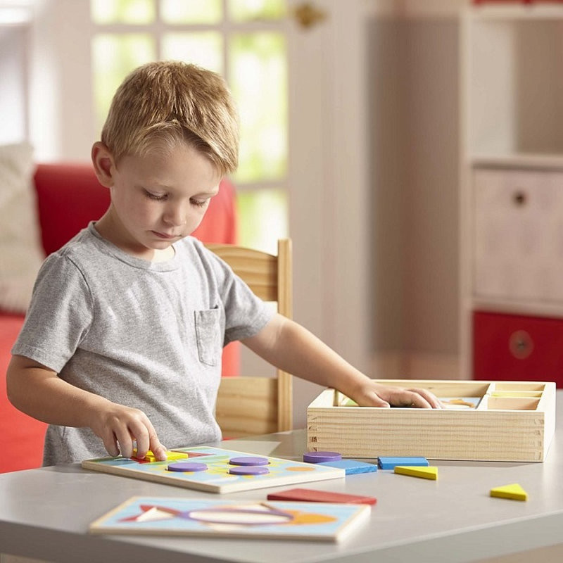 Мозаїка для початківців Melissa&Doug MD528, 35 елементів