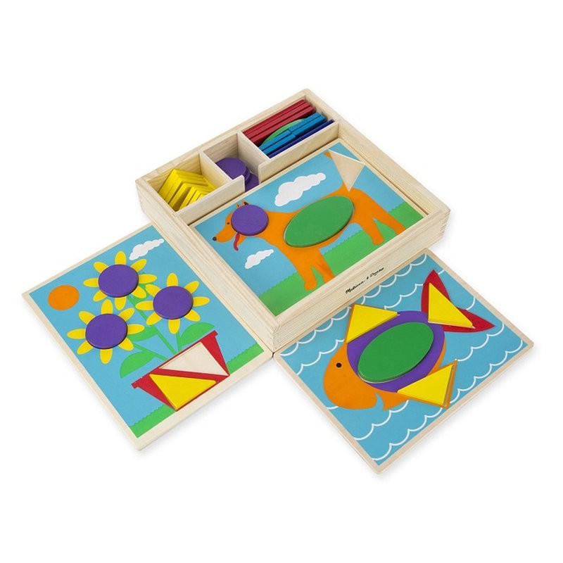 Мозаїка для початківців Melissa&Doug MD528, 35 елементів