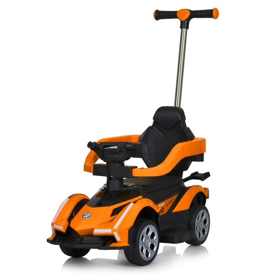 Дитяча машинка толокар 3 в 1 Bambi Racer M 5781EBLR-7 до 23 кг