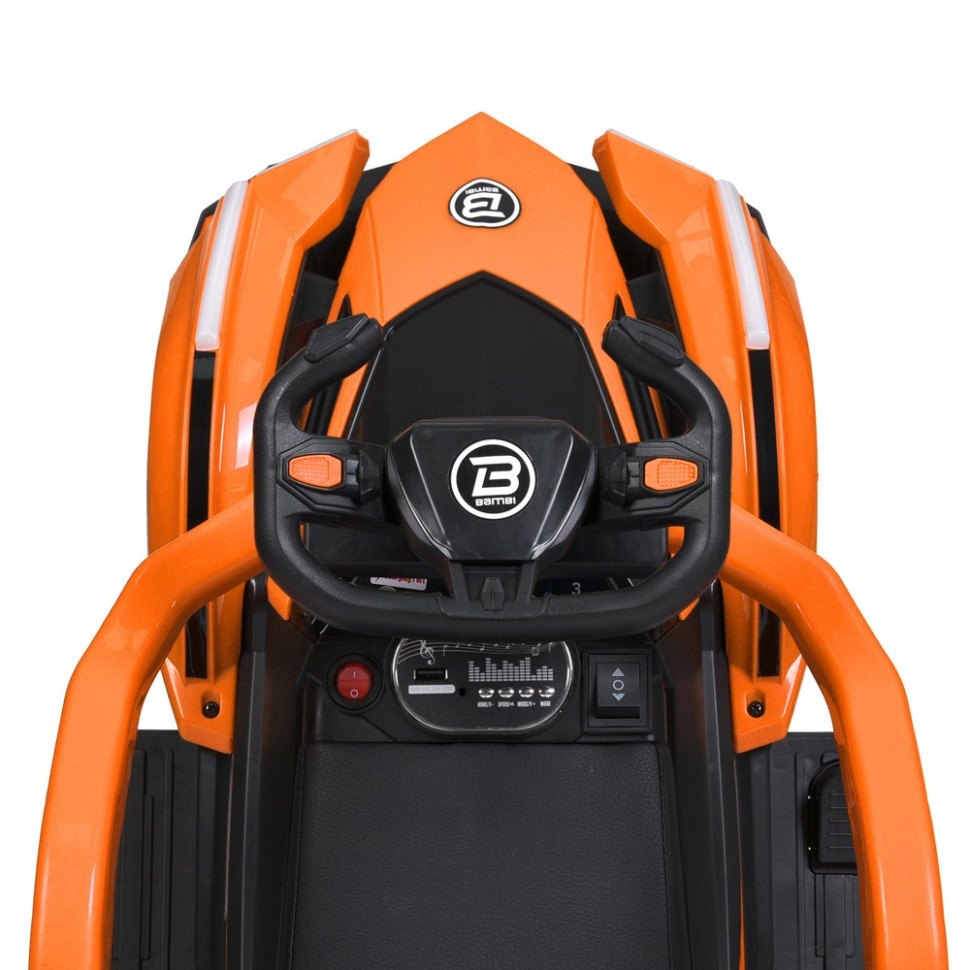 Дитяча машинка толокар 3 в 1 Bambi Racer M 5781EBLR-7 до 23 кг