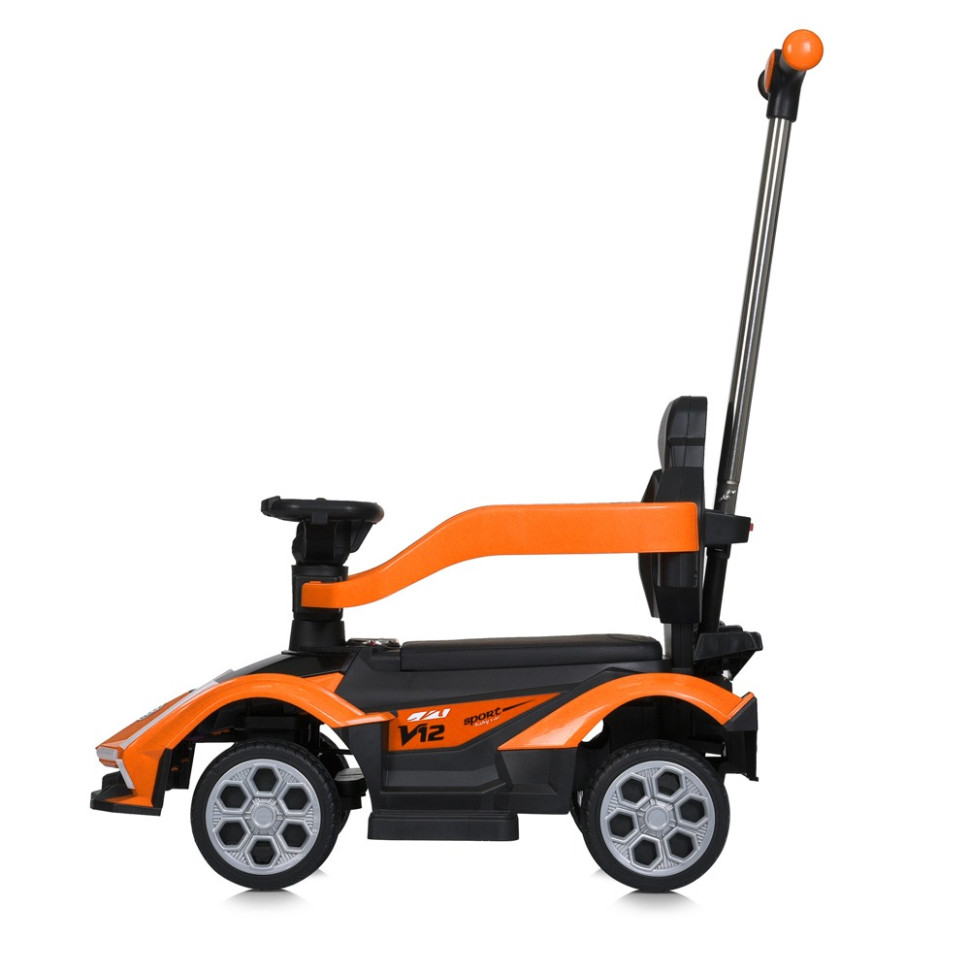 Дитяча машинка толокар 3 в 1 Bambi Racer M 5781EBLR-7 до 23 кг