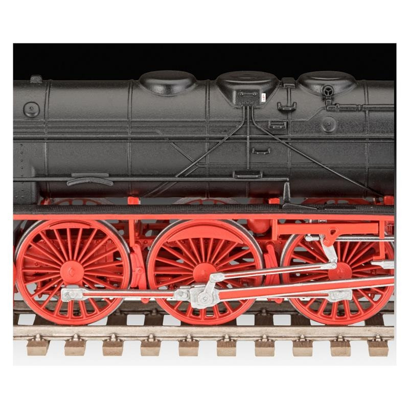 Сборная модель Экспресс локомотив BR01 2'2 T32 Revell RVL-02172 уровень 4, масштаб 1:87