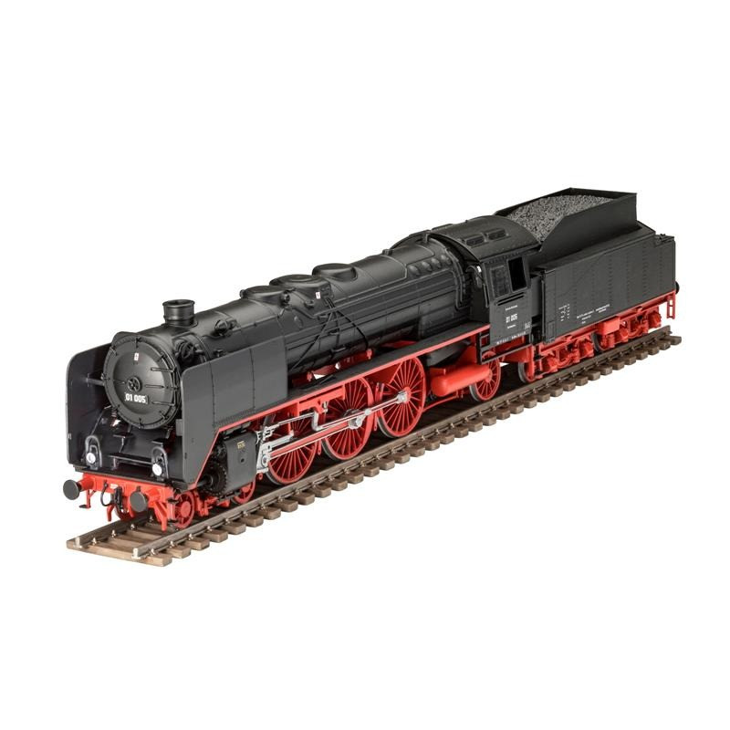 Сборная модель Экспресс локомотив BR01 2'2 T32 Revell RVL-02172 уровень 4, масштаб 1:87