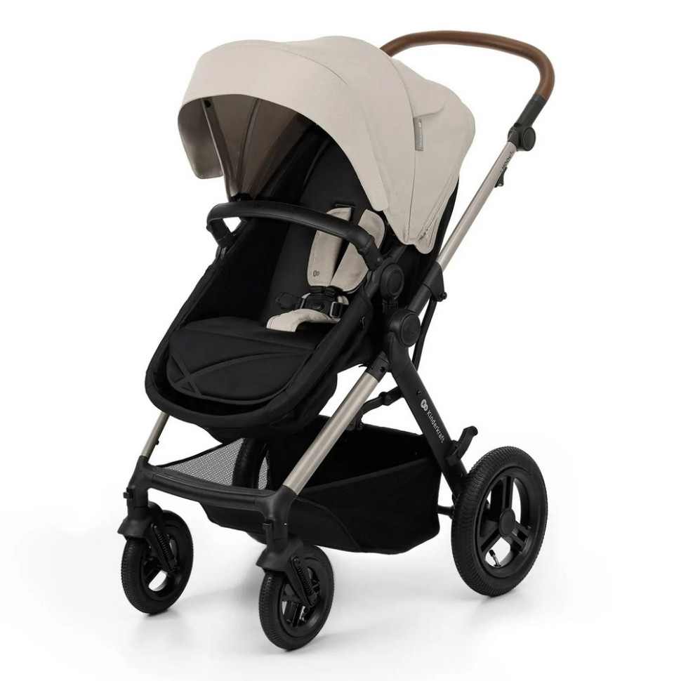 Универсальная коляска 3 в 1 Moov 2 Air Kinderkraft KSMOOV02LGR3000 Light Gray
