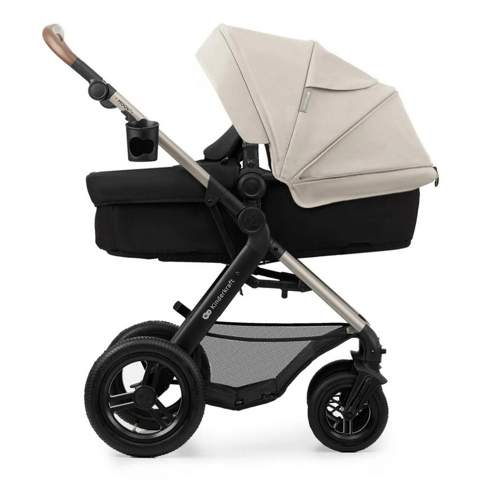 Универсальная коляска 3 в 1 Moov 2 Air Kinderkraft KSMOOV02LGR3000 Light Gray
