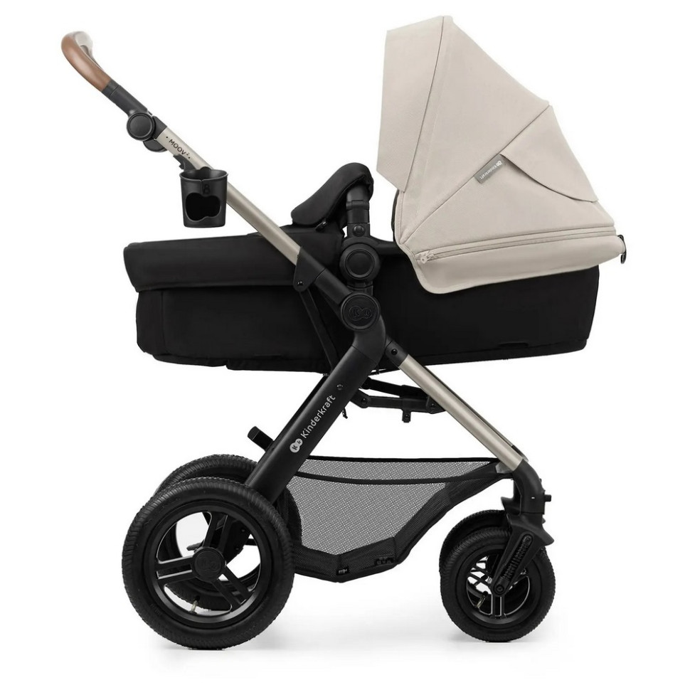 Универсальная коляска 3 в 1 Moov 2 Air Kinderkraft KSMOOV02LGR3000 Light Gray