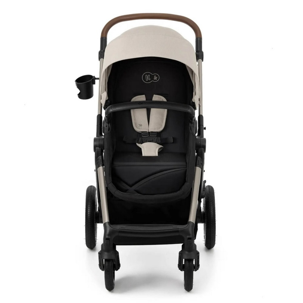 Универсальная коляска 3 в 1 Moov 2 Air Kinderkraft KSMOOV02LGR3000 Light Gray