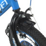 Велосипед дитячий PROF1 Y1444-1 14 дюймів, синій 