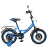 Велосипед дитячий PROF1 Y1444-1 14 дюймів, синій 