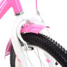 Велосипед дитячий PROF1 Y2081 20 дюймів, рожевий 