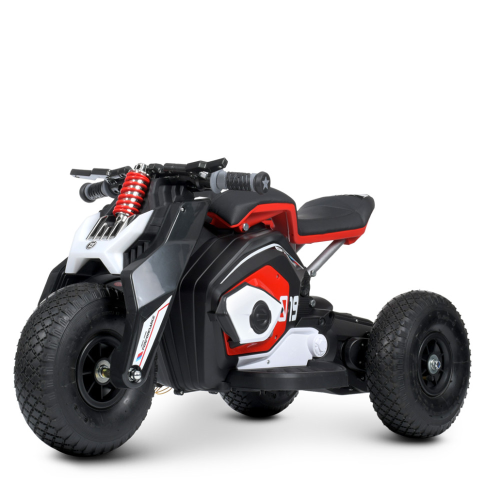 Дитячий електромобіль Мотоцикл Bambi Racer M 4827AL-3 до 25 кг по цене 5 660 грн.
