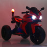 Дитячий електромобіль Мотоцикл Bambi Racer M 4635EBL-4 до 30 кг 