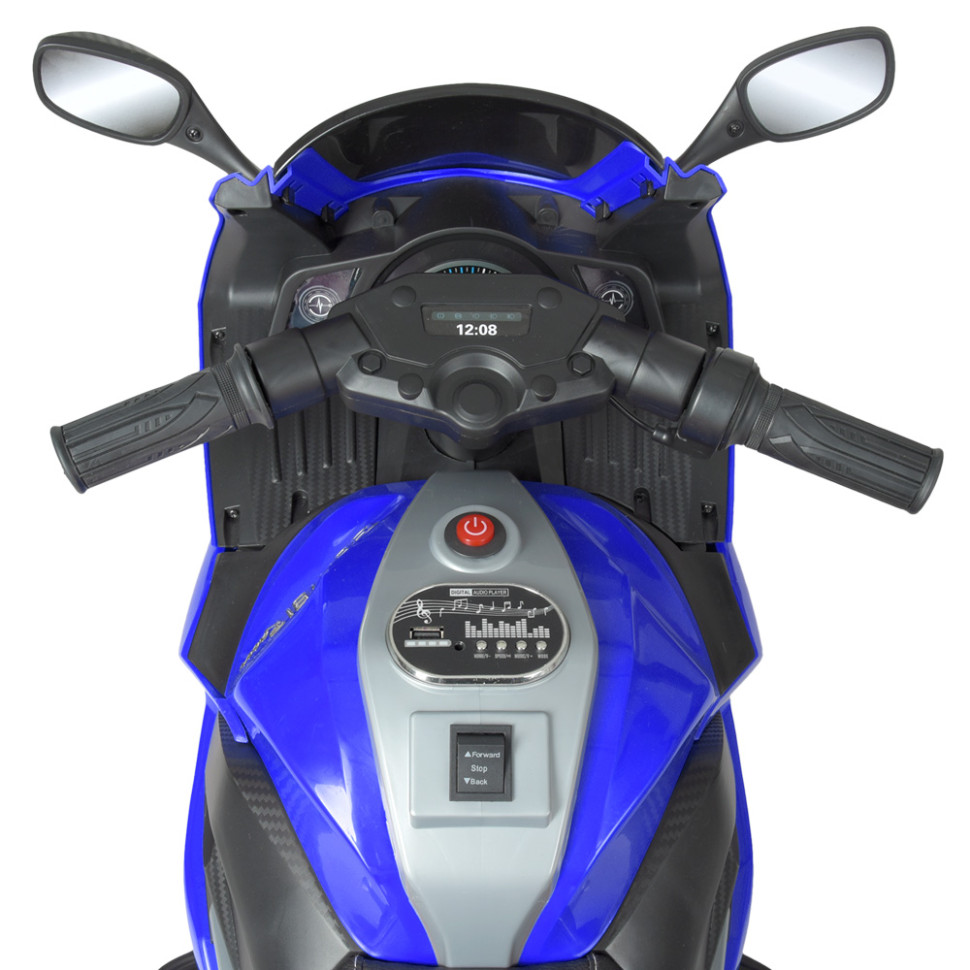Детский электромобиль Мотоцикл Bambi Racer M 4635EBL-4 до 30 кг