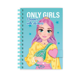 Блокнот "Only Girls Planner" Апельсин LS-01-1, 64 страницы Блокнот "Only Girls Planner" Апельсин LS-01-1, 64 страницы