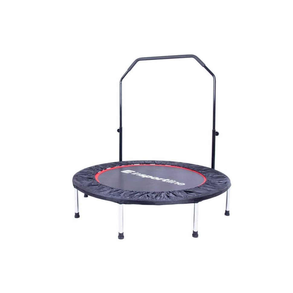 Батут для фитнеса с ручкой PROFI inSPORTline 12743, 122 см