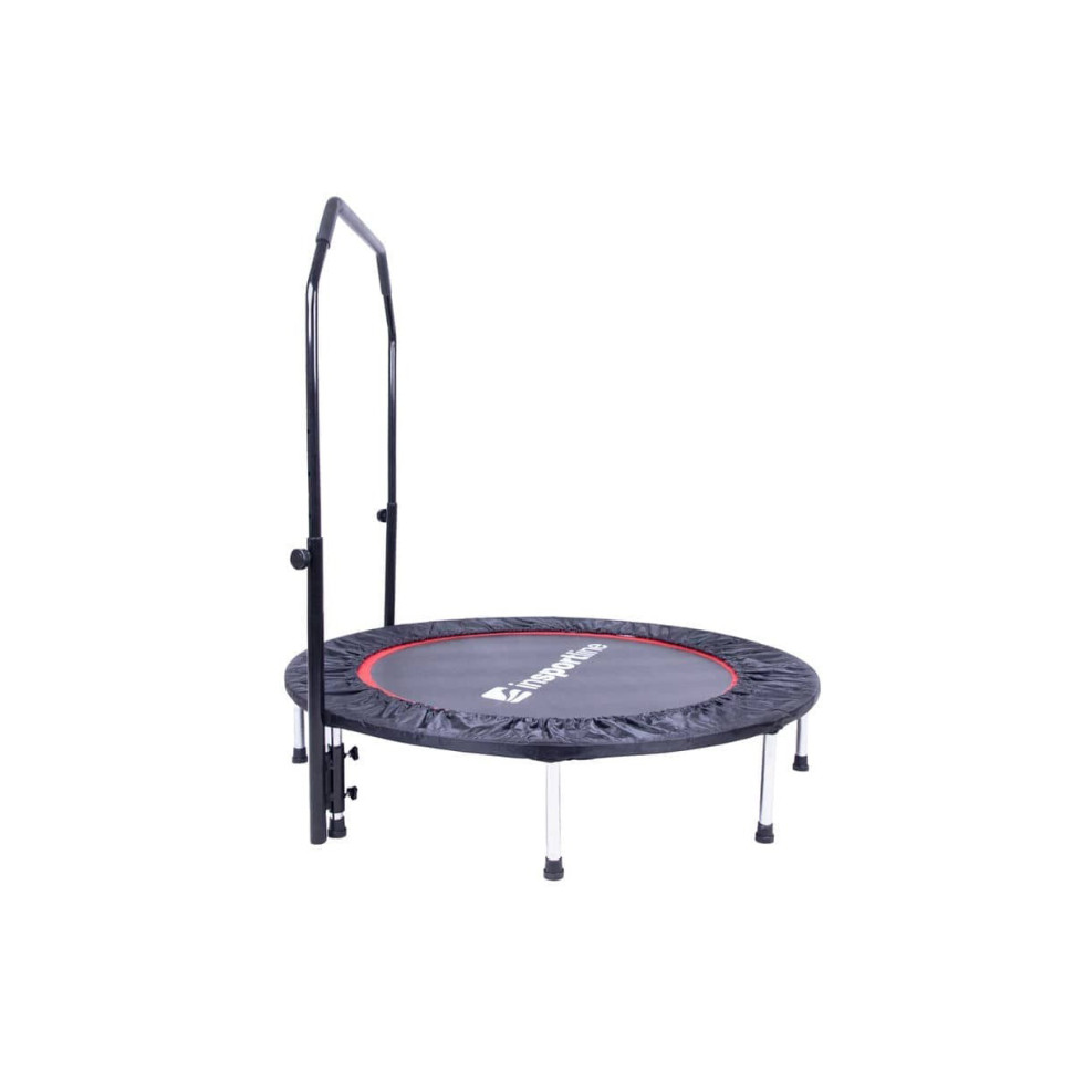 Батут для фитнеса с ручкой PROFI inSPORTline 12743, 122 см