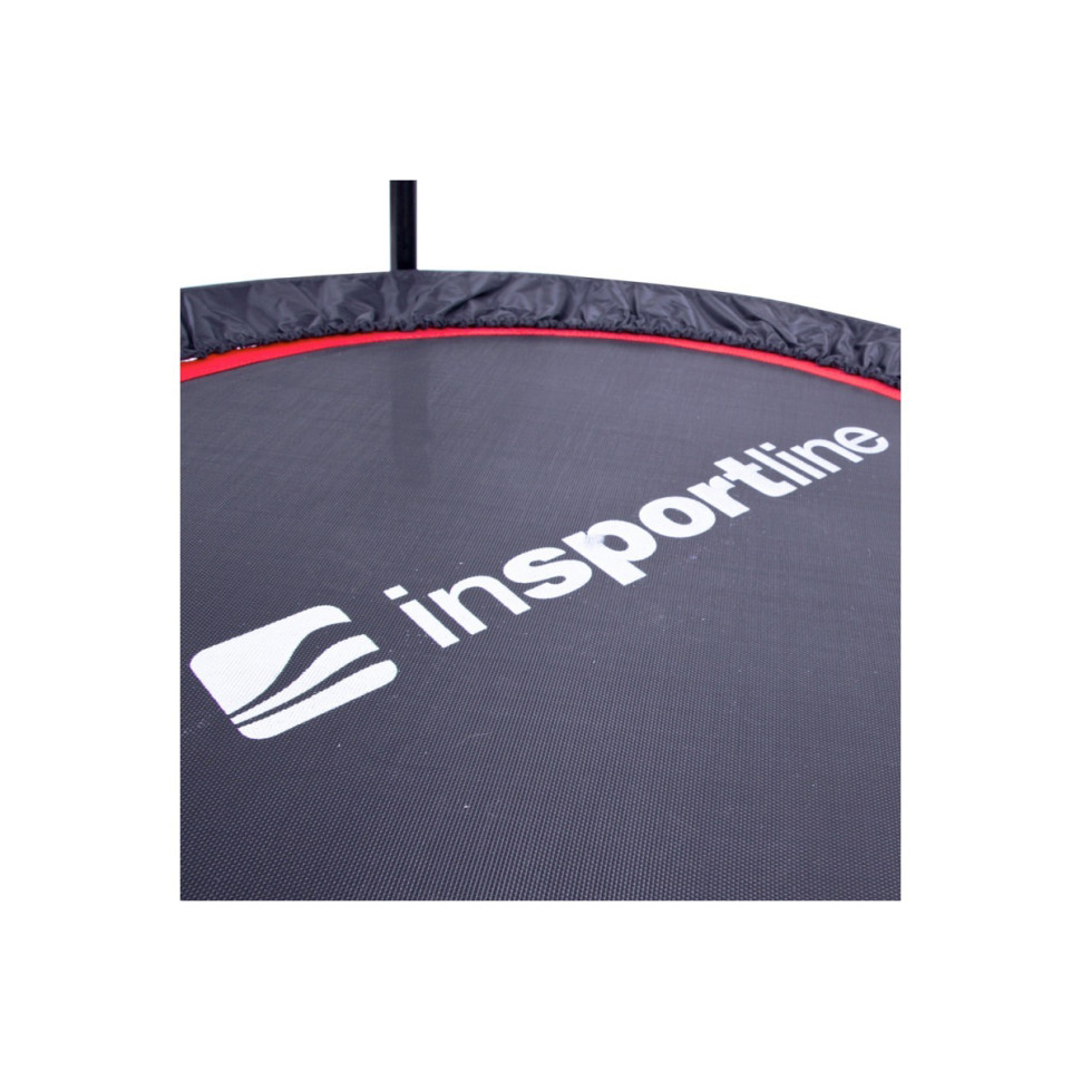 Батут для фитнеса с ручкой PROFI inSPORTline 12743, 122 см