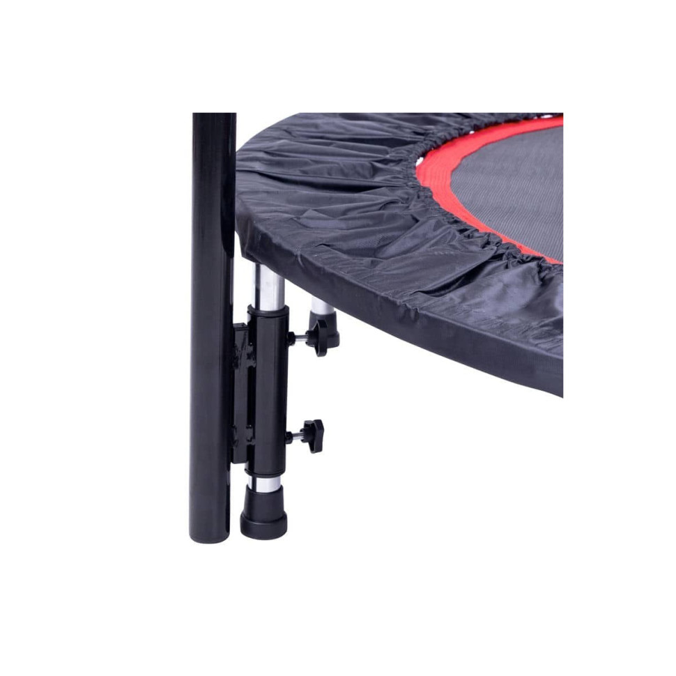 Батут для фитнеса с ручкой PROFI inSPORTline 12743, 122 см