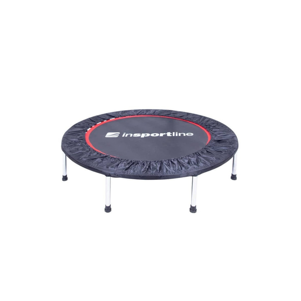 Батут для фитнеса с ручкой PROFI inSPORTline 12743, 122 см