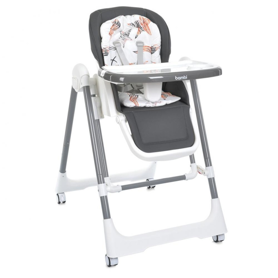 Стільчик для годування Bambi M 5897 Gray, до 15 кг
