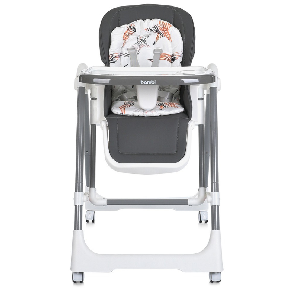 Стільчик для годування Bambi M 5897 Gray, до 15 кг