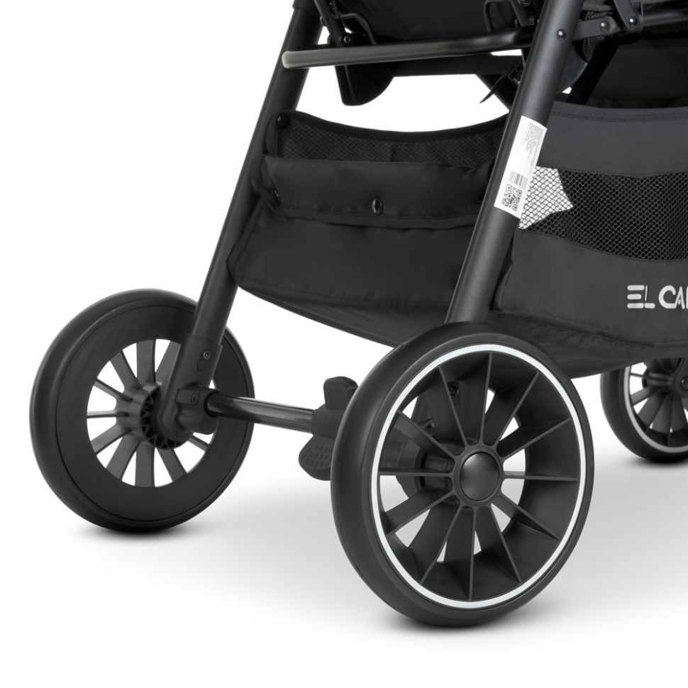 Коляска дитяча прогулянкова EL CAMINO ME 1083 Black