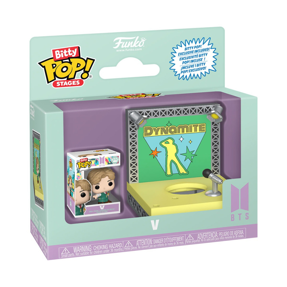 Набір ігрових фігурок BITTY POP! Ві (Dynamite) Stages Funko 86741 серії
