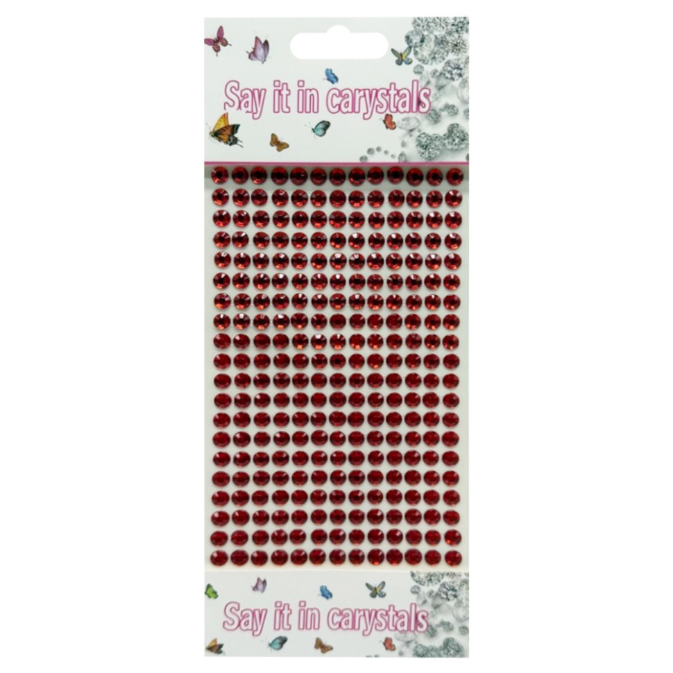 Декоративні наклейки Bambi XY-003(Red) для авто, ноутбуків, телефонів 