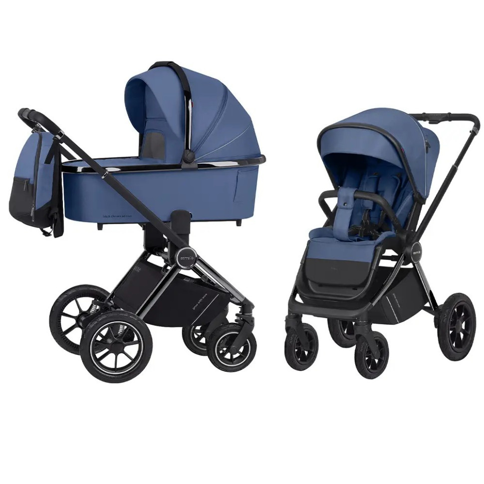 Коляска универсальная 2 в 1 Ultimo CARRELLO CRL-6518 Arctic Blue